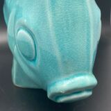 Ceramic fish Ciel signed Lejan - S4M5