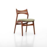 Vintage Dining Chairs by Erik Buch for Christian Christensen Møbelfabrik, 1960s, Set of 6