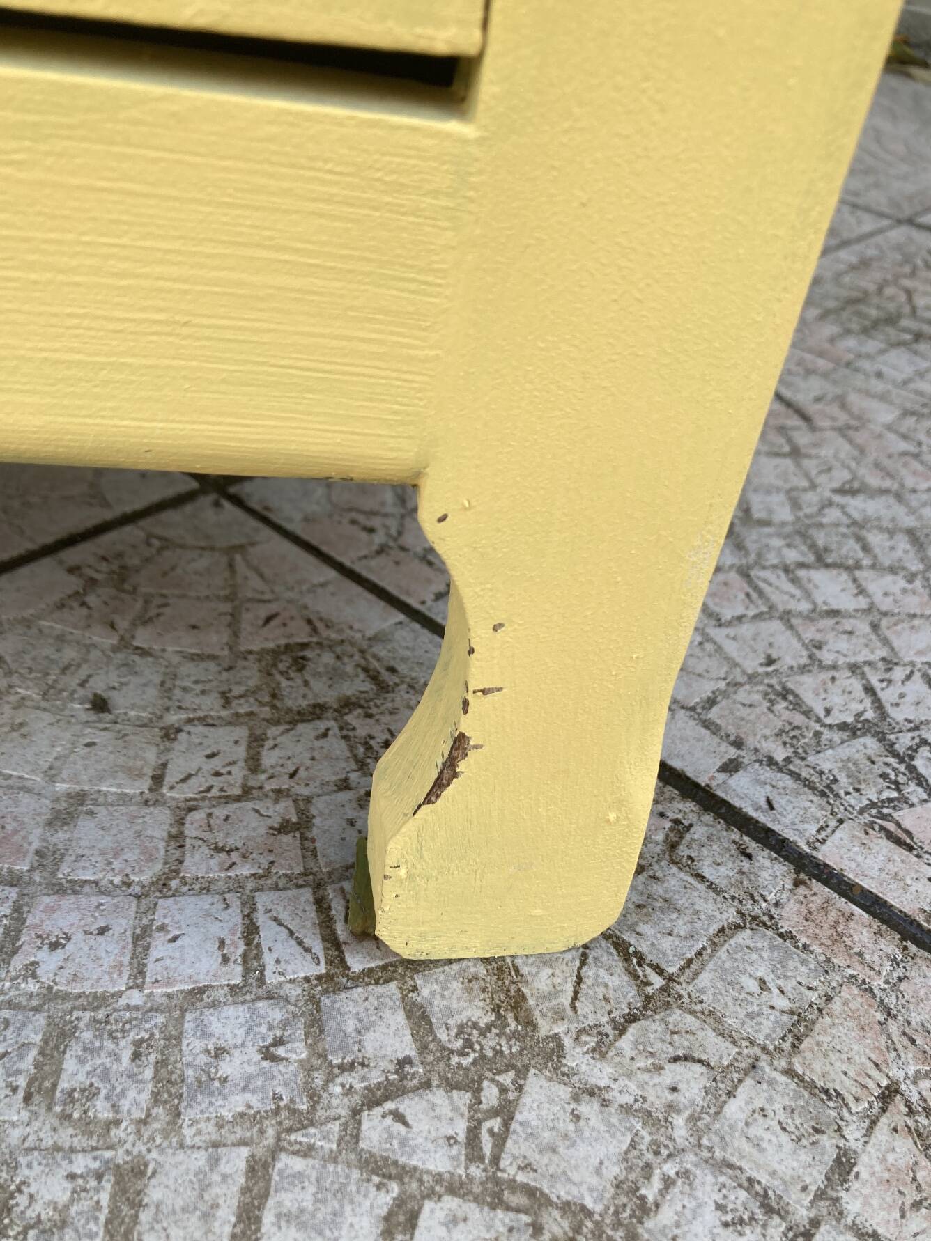 Small vintage Parisian jam maker