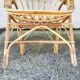 Fauteuil en rotin 1960