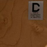 Fauteuil postmoderne de De Coene Decor Courtrai vers 1980