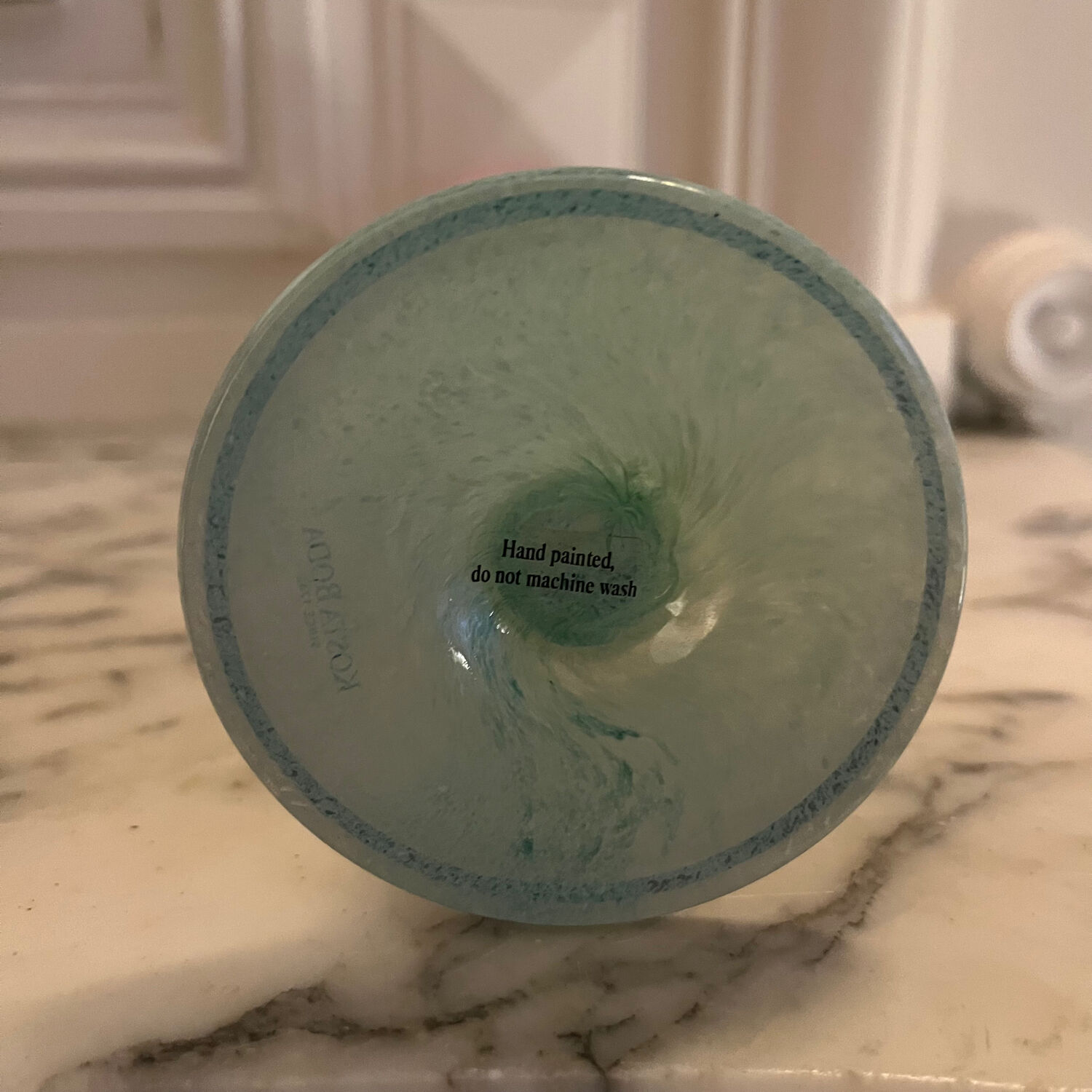 Kosta Boda – Ulrica Hydman Vallien – “Open Minds” – Painted blown glass