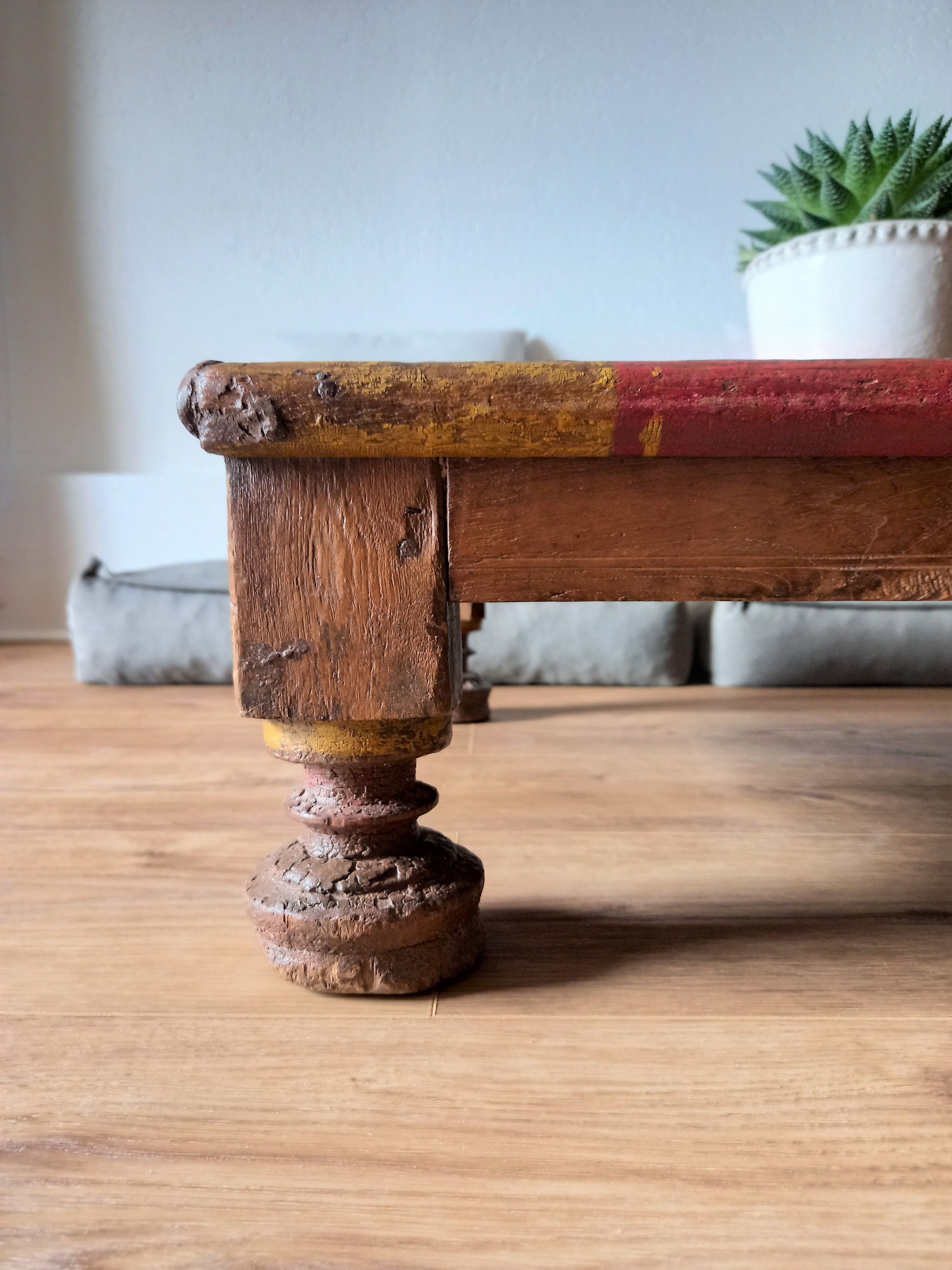 Indian coffee table