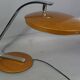 Phase: Design desk lamp from the 60s/70s, adjustable shade. Good condition D184
