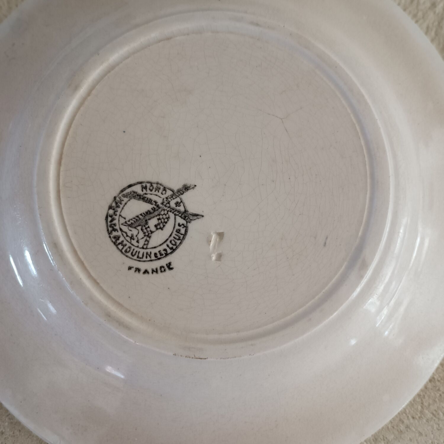 7 plates iron of earth Moulin des Loups