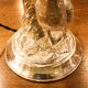 Vintage Silver-Plated Goose Lamp