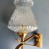 Pair of vintage 60s wall lamps