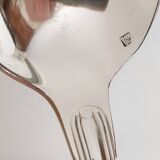 Silver cutlery, 1 fork and 1 spoon, Orfévrerie Saint Médard