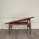 Coffee/Dining Table, elevator by Kai Kristiansen, teak, Denmark 1960