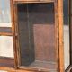 Japanese-style display shelf in bamboo and wood, circa 1890