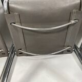 4 MG5 tubular chairs by Mark Stam 1970