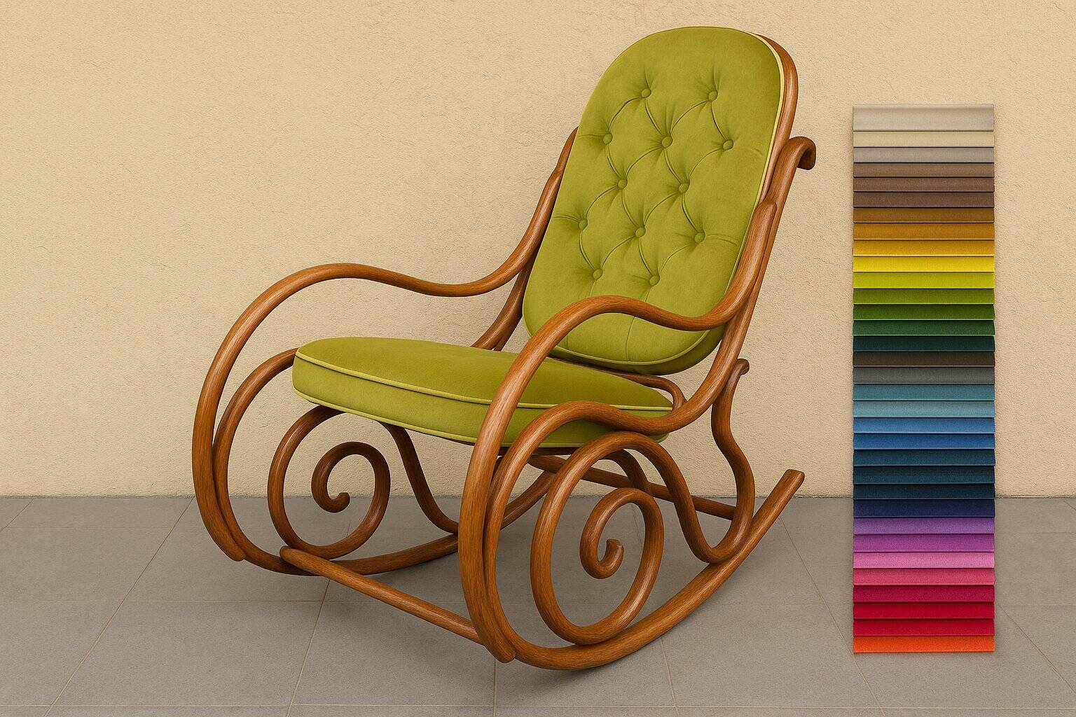 Vintage rocking chair