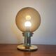 Very Rare Midcentury Large Table Brass Lamp, Switzerland, 1970s