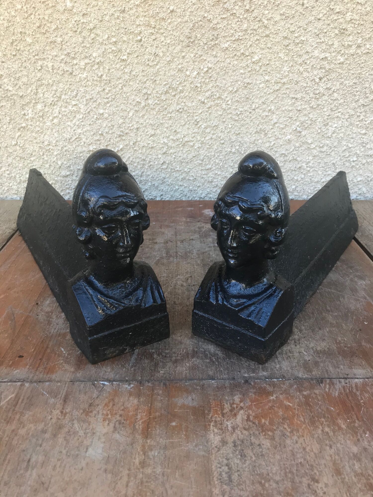 Ancient pair of caterpillars