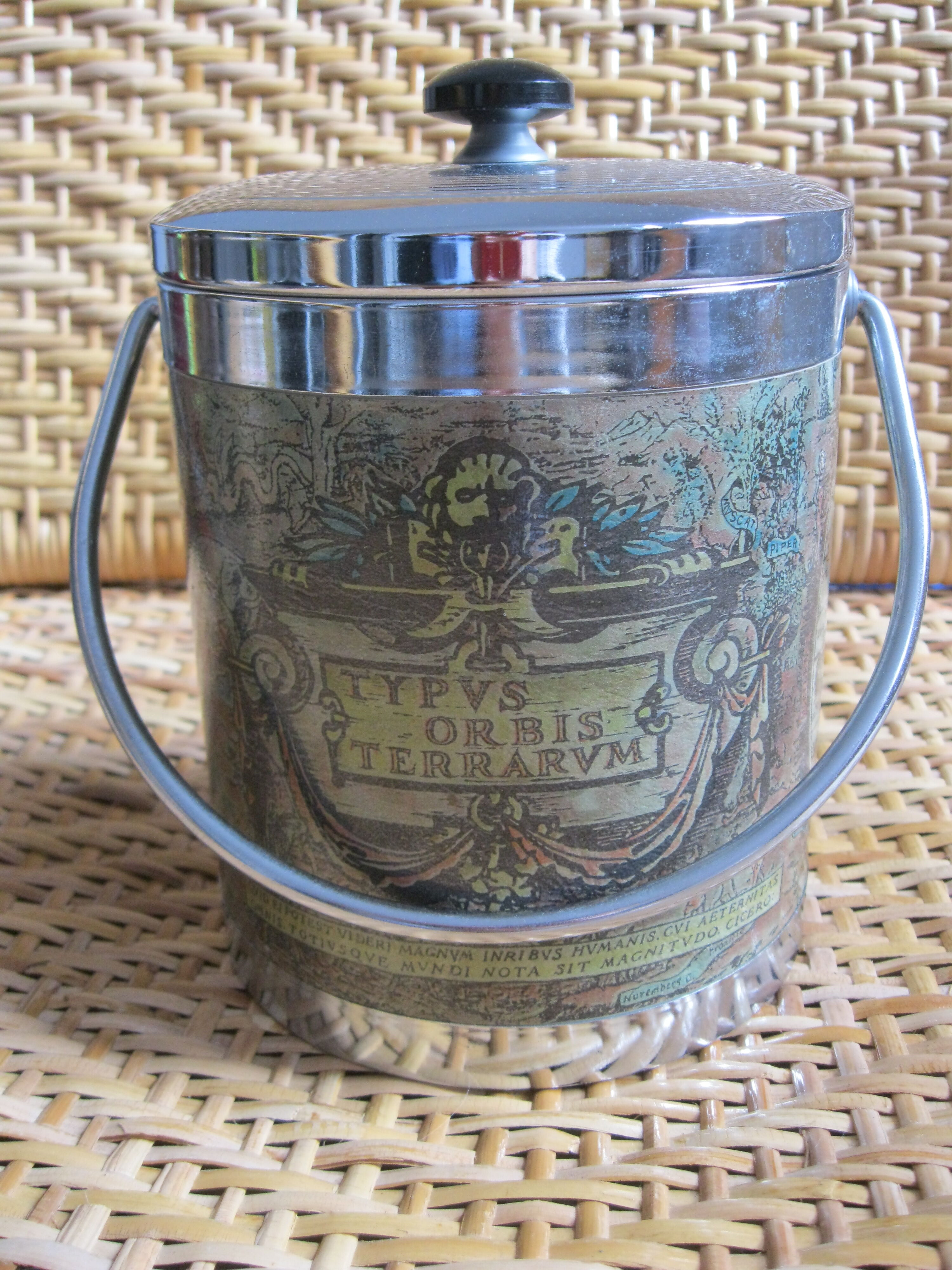 Vintage ice bucket