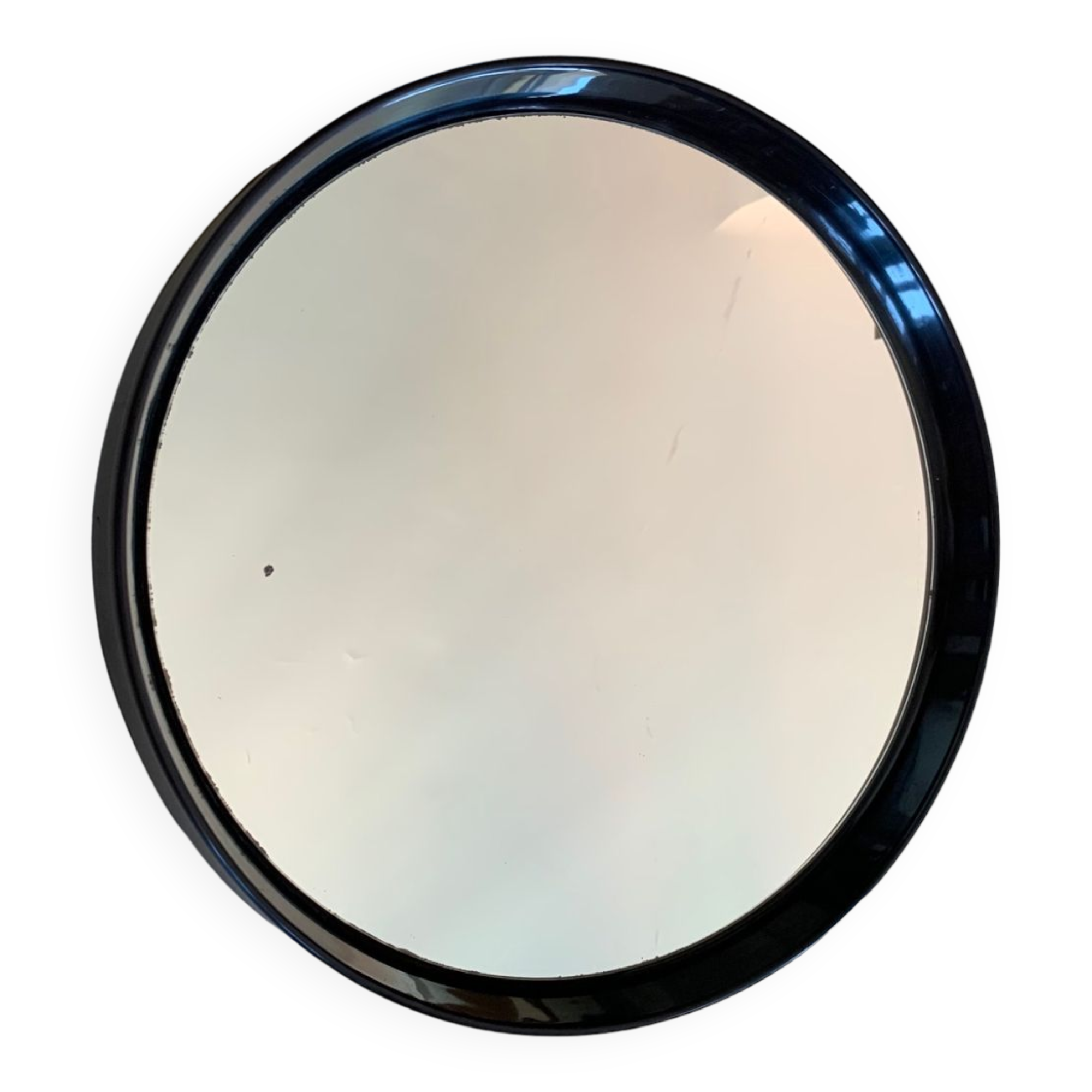 Vintage round mirror D51cm