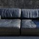 Sofa convertible modular seats leather of Sede 1970