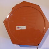 Octagonal box in lacecan