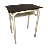 Schoolboy desk adult size black and white