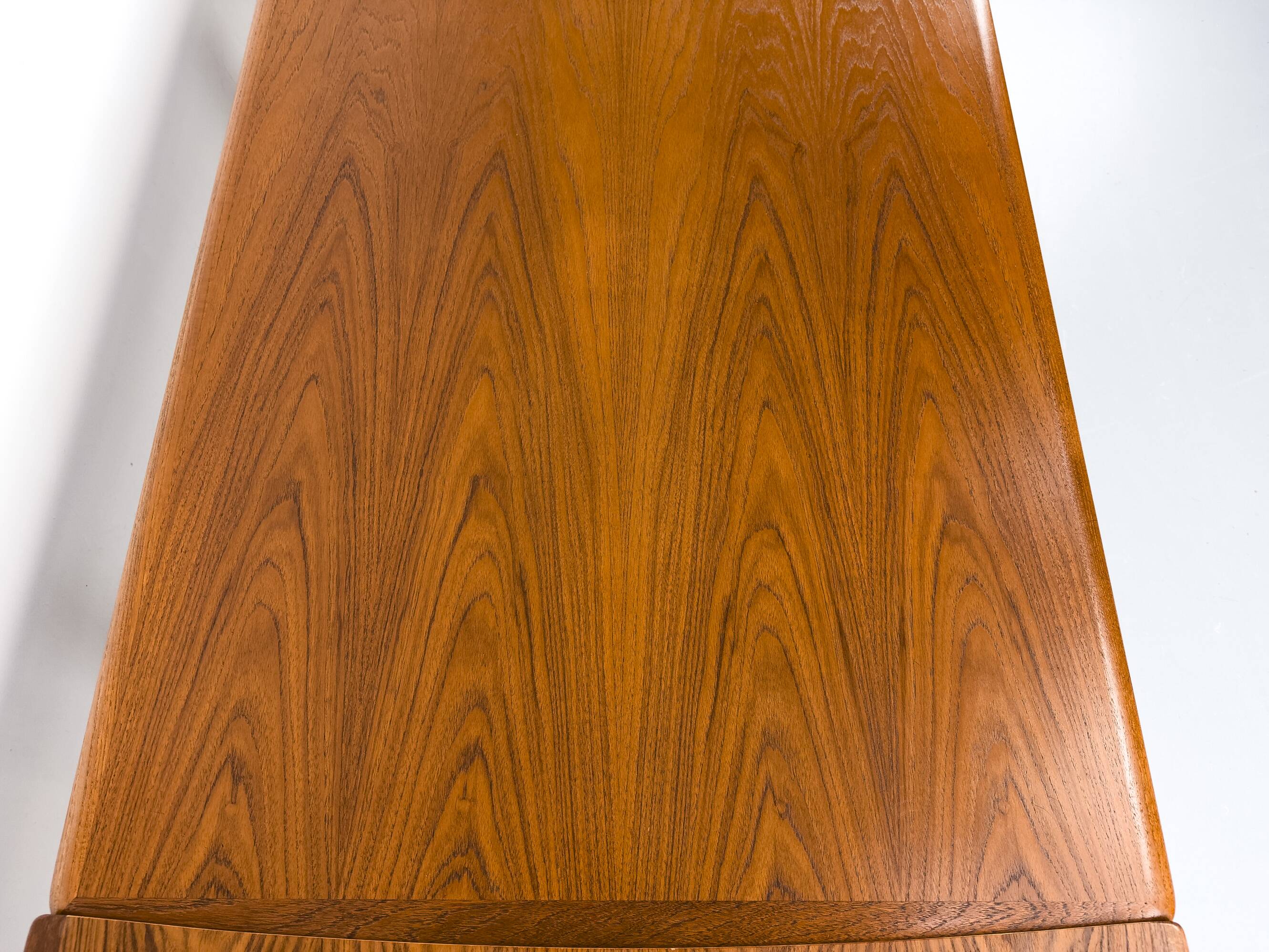 Teak Extendable Dining Table by Svend Aage Madsen for K. Knudsen & Son, 196
