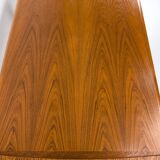 Teak Extendable Dining Table by Svend Aage Madsen for K. Knudsen & Son, 196