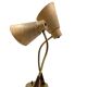 Mid-century modern two lights lamp, France circa 1960