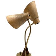 Mid-century modern two lights lamp, France circa 1960