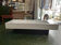 1970s jardinière table in white formica made by Roche Bobois.
