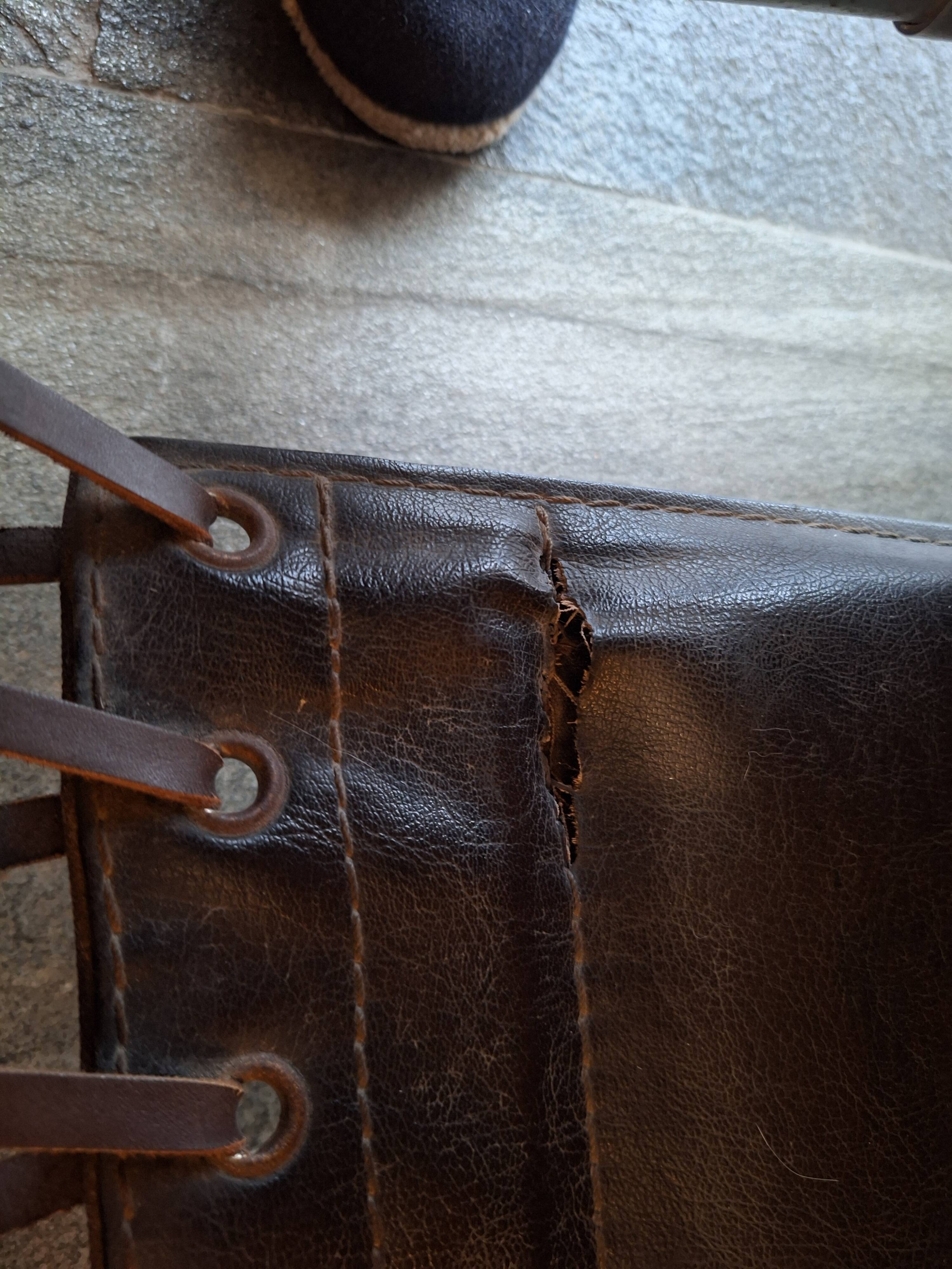 Two Grass Hopper armchairs by Sonja Wasser, circa 1970