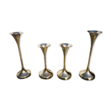Bronze candlesticks