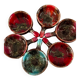 6 coupelles Vallauris