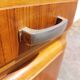 Mado buffet base, 3 asymmetrical doors, vintage