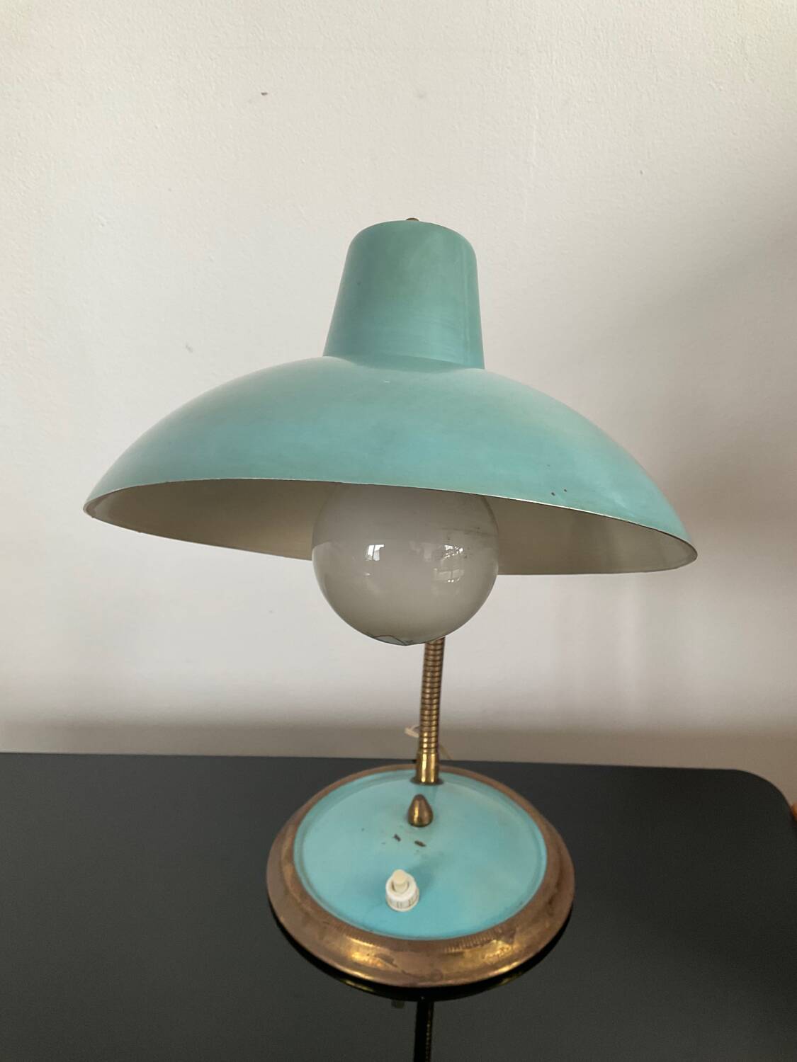 50s-60s cocotte lamp