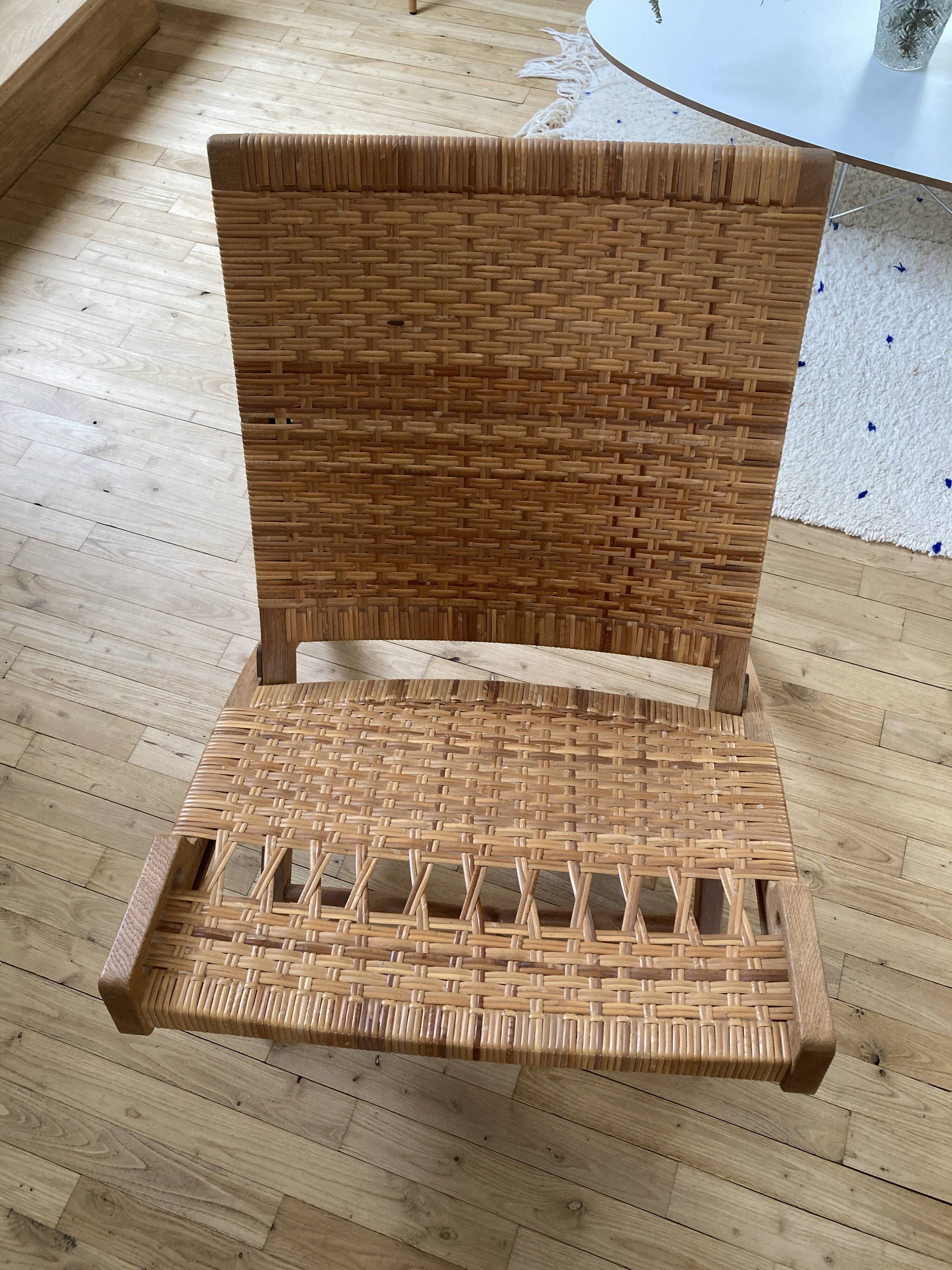 Wegner Folding chair pp512