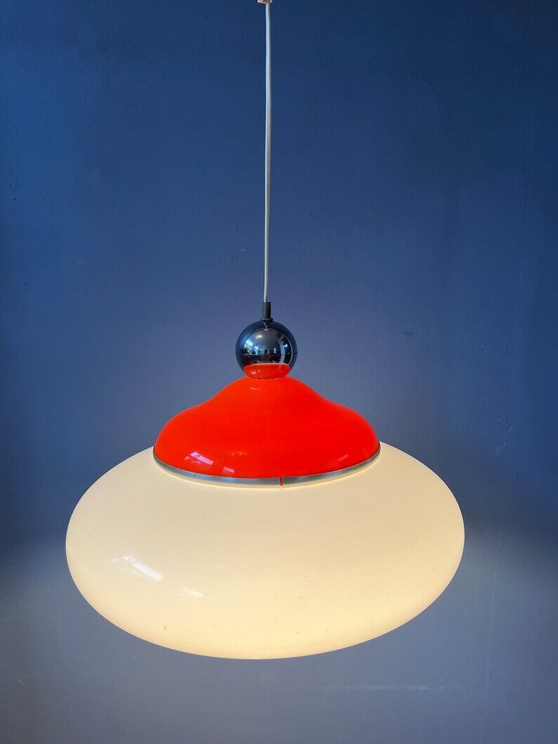 Suspension vintage de l'ère spatiale