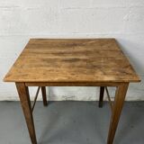 Wooden side table