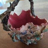 Petit cache pot en barbotine