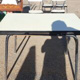 Vintage formica table and 4 chairs