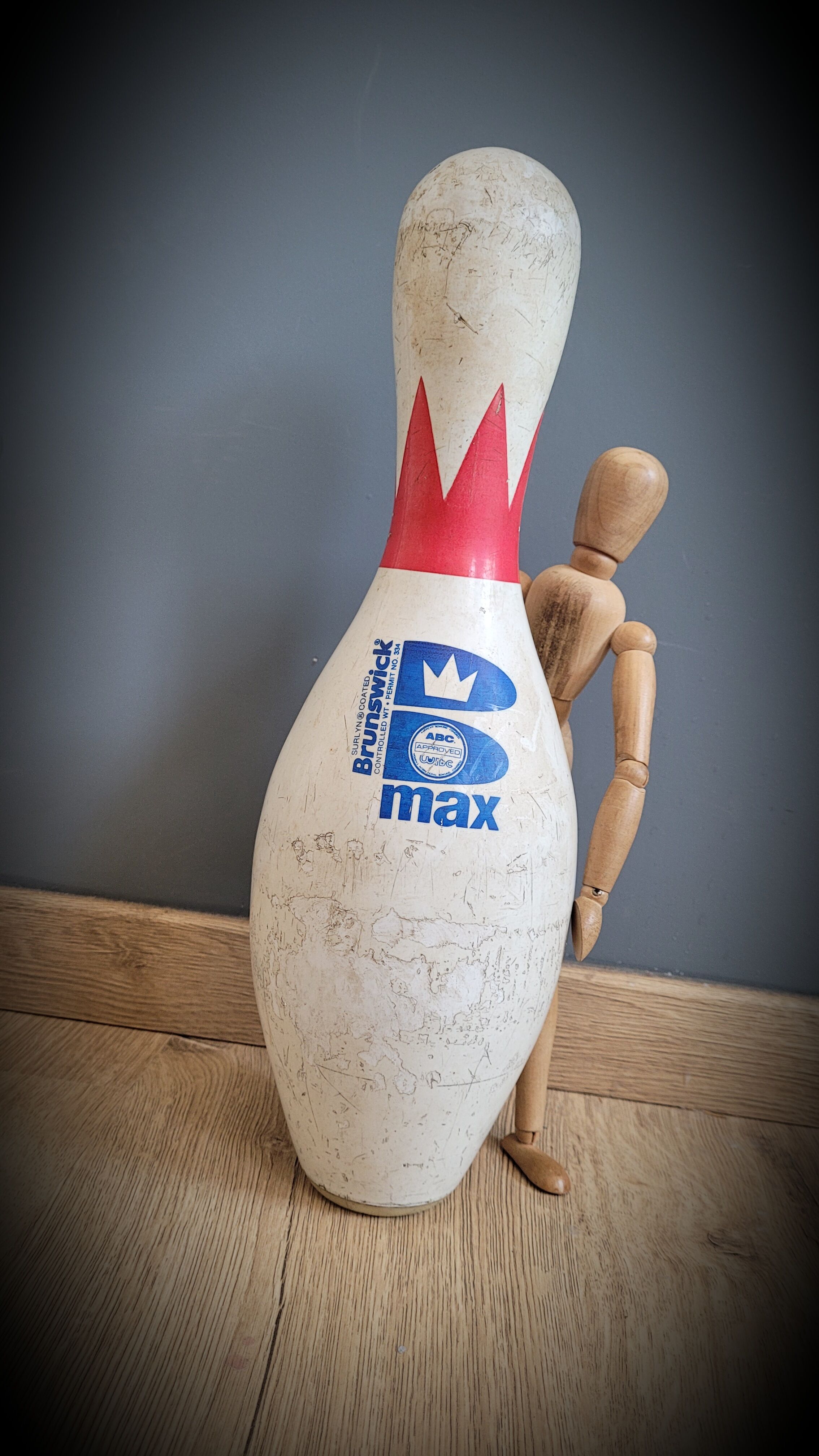 Quille bowling Brunswick