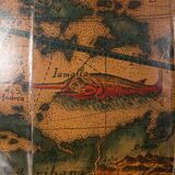 Large Mid-century globe bar cabinet, Italy 1960s