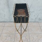 Brass planter in the style of Maison Jansen 1960