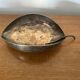 Old CHRISTOFLE Lino Sabattini Leaf Shaped Silver Metal Empty Pocket #C