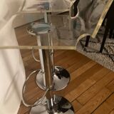 Plexiglass bar stool