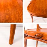 Chaise de bistrot Thonet Style bois courbé Vintage Retro Selection Norm H