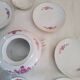 Antique porcelain dinette