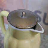 Yellow infuser or pot