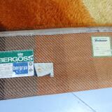 Colourful woolen carpet by Bergoss, Netherlands 1960's