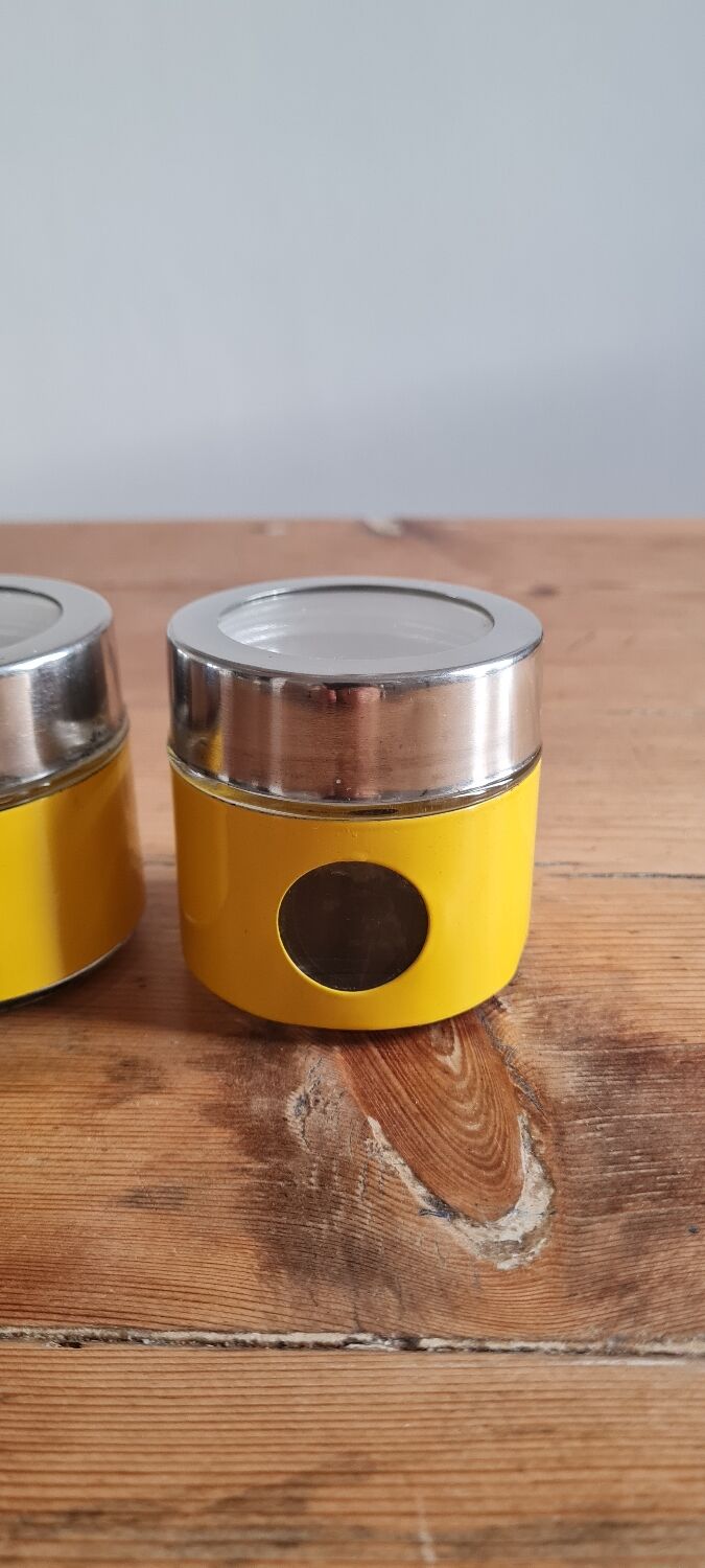 Spice jars 1970