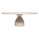 Finale 1790 travertine coffee table by Peter Draenert, 1970s.