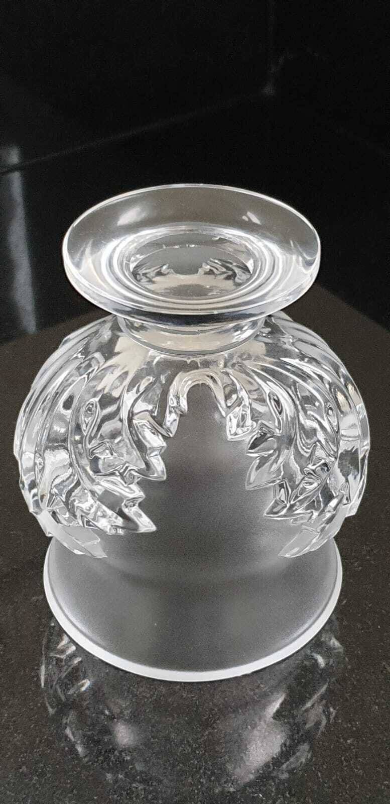 Lalique  René Lalique Balustervaas - Kristal - Saint Cloud